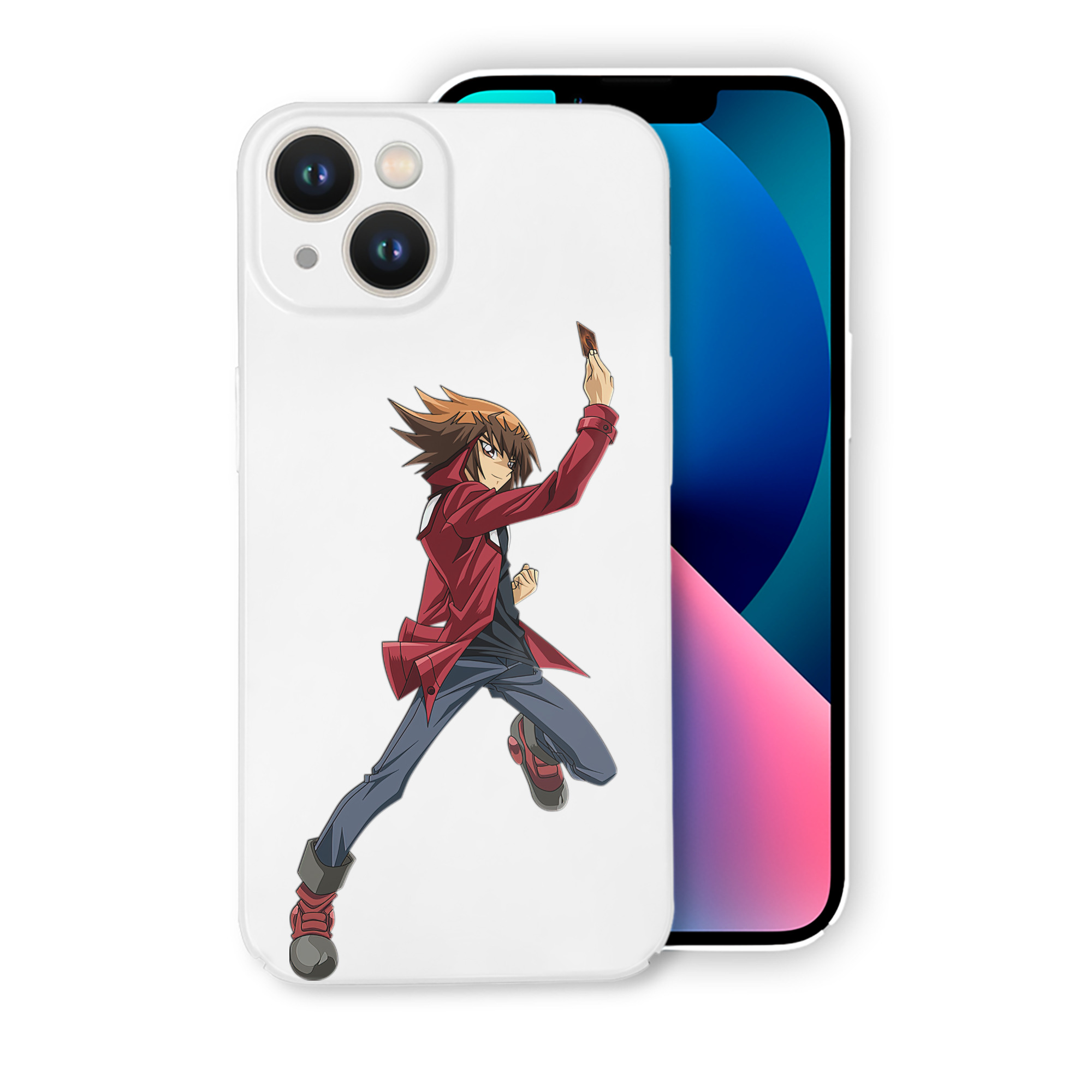 （画像用） 遊☆戯☆王 Yu-Gi-Oh! 【iPhone 14シリーズ対応】ハードケース
